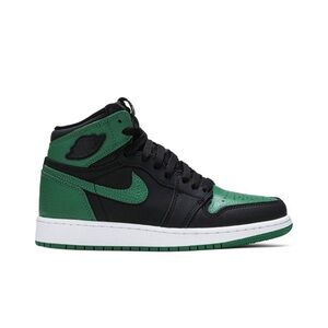 Jordan 1s pine green